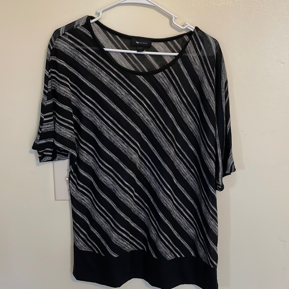 Gently worn short sleeve dress shirt